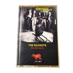 Vtg 1980 The Rockets No Ballads cassette tape album CT-1-3071 RSO records
